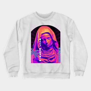 Vaporwave Aesthetic Design Crewneck Sweatshirt